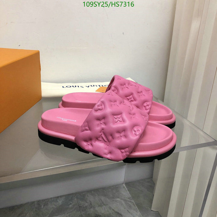 Women Shoes-LV, Code: HS7316,$: 109USD
