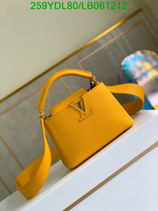 LV Bags-(Mirror)-Handbag-,Code:LB061212,$: 259USD