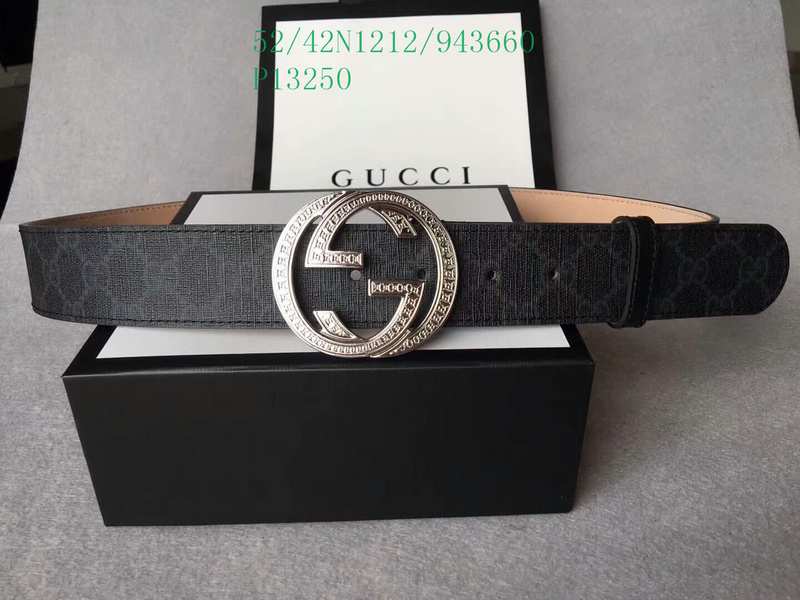 Belts-Gucci, Code： GGP010410,$: 52USD