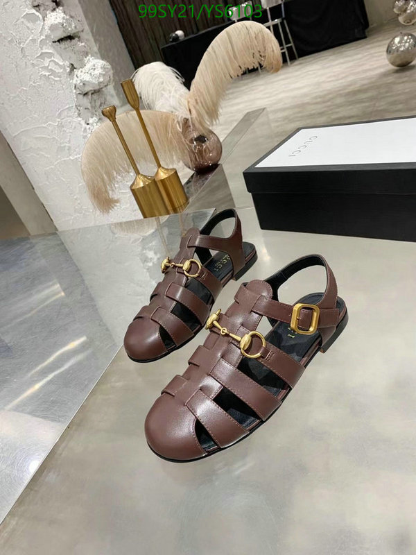 Women Shoes-Gucci, Code: YS6103,$: 99USD