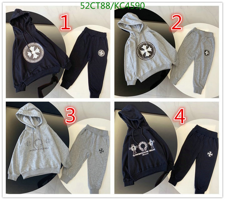 Kids clothing-Chrome Hearts, Code: KC4590,$: 52USD