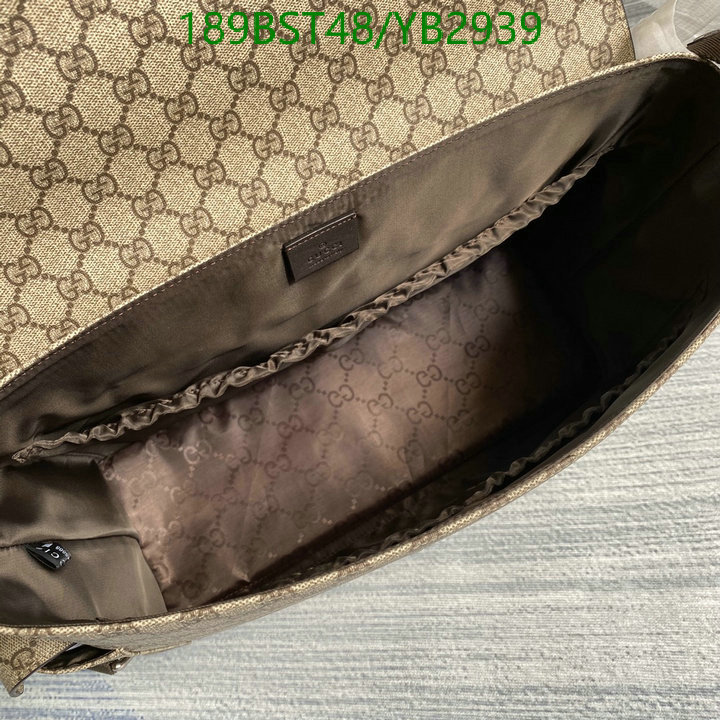 Gucci Bag-(Mirror)-Diagonal-,Code: YB2939,$: 189USD