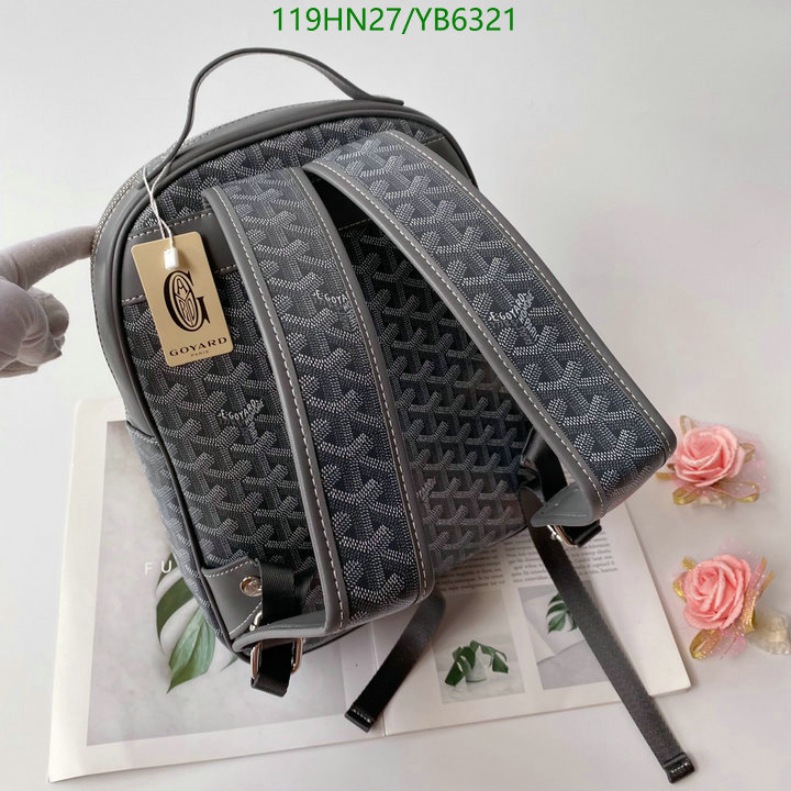 Goyard Bag-(4A)-Backpack-,Code: YB6321,$: 119USD