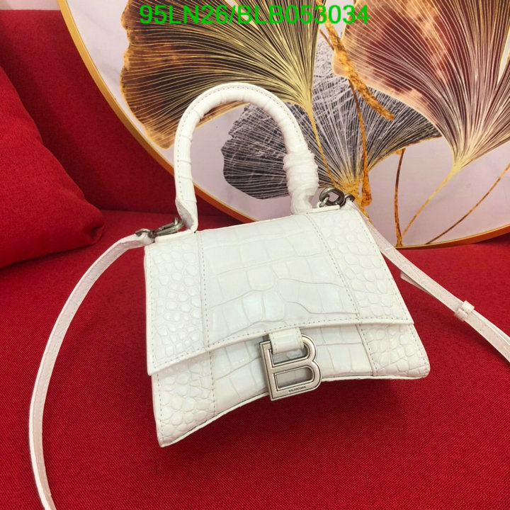 Balenciaga Bag-(4A)-Hourglass-,Code: BLB053034,$: 95USD