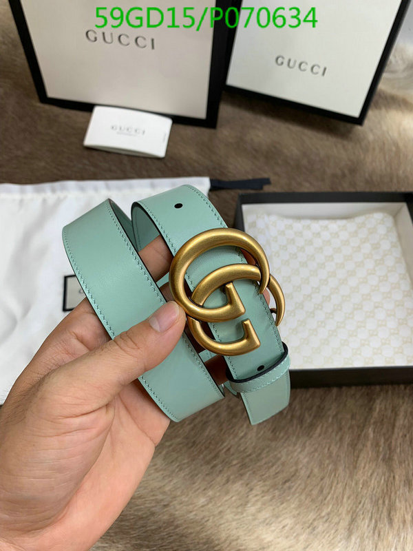 Belts-Gucci, Code: P070634,$: 59USD