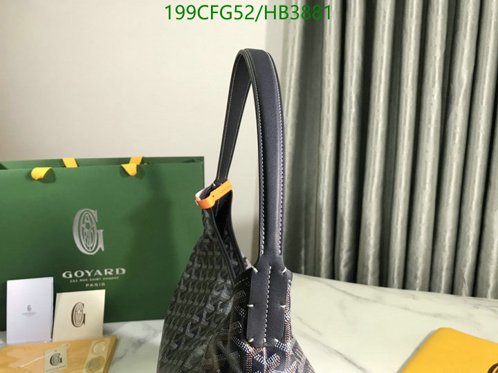 Goyard Bag-(Mirror)-Handbag-,Code: HB3881,$: 199USD