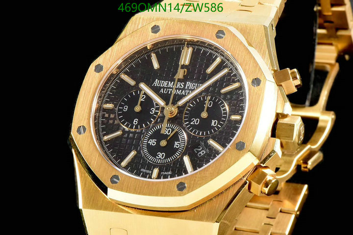 Watch-Mirror Quality-Audemars Piguet, Code: ZW586,$: 469USD