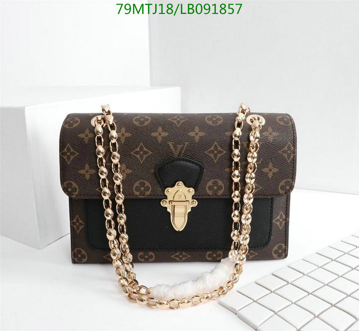 LV Bags-(4A)-Pochette MTis Bag-Twist-,Code: LB091857,