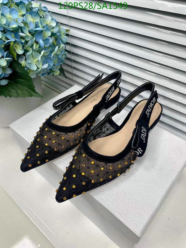 Women Shoes-Dior,Code: SA1549,$: 129USD