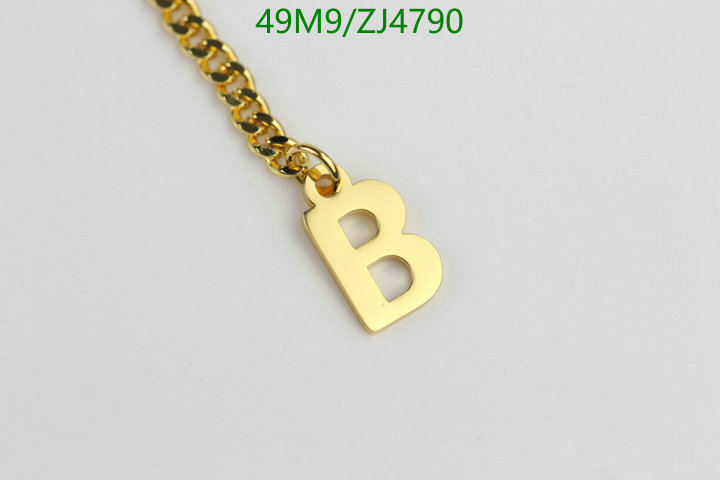 Jewelry-Balenciaga, Code: ZJ4790,$: 49USD