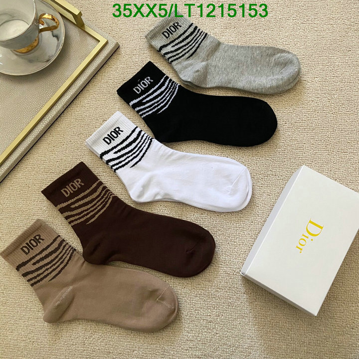 Sock-Dior,Code: LT1215153,$: 35USD