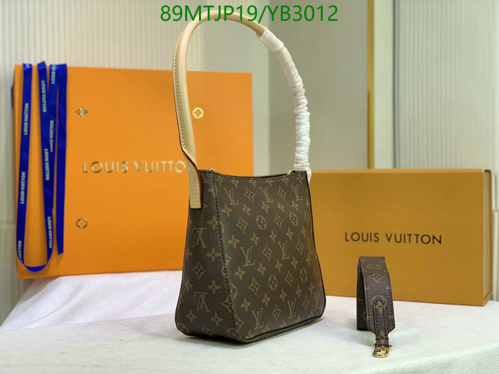 LV Bags-(4A)-Handbag Collection-,Code: YB3012,$: 89USD