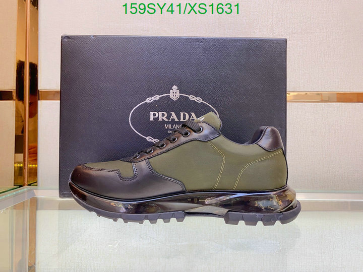 Men shoes-Prada, Code: XS1631,$: 159USD