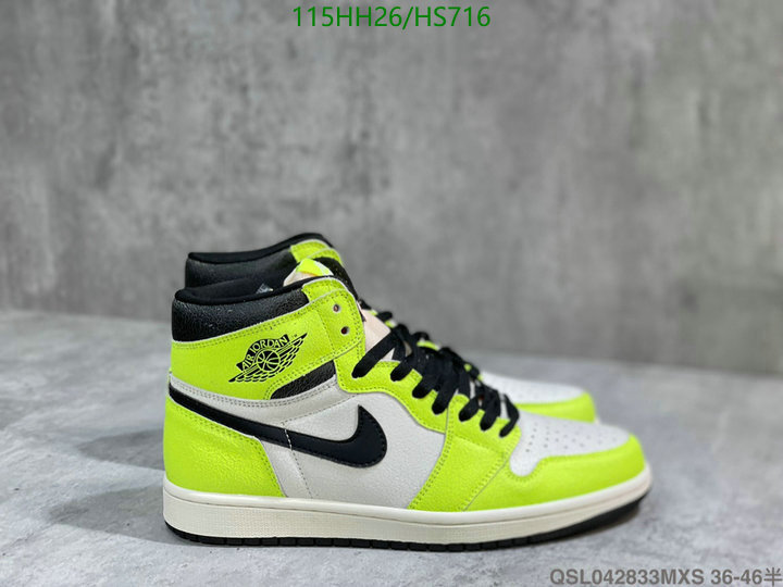 Men shoes-Nike, Code: HS716,$: 115USD