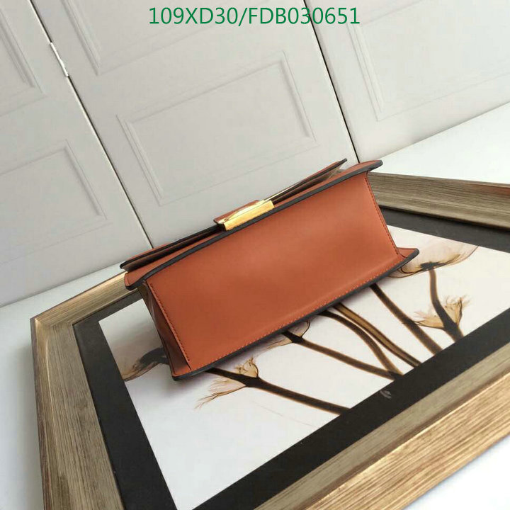 Fendi Bag-(4A)-Diagonal-,Code: FDB030651,$:109USD