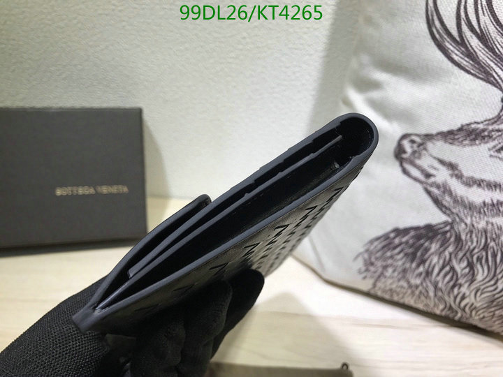 BV Bag-(Mirror)-Wallet-,Code: KT4265,$: 99USD