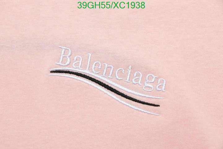 Clothing-Balenciaga, Code: XC1938,$: 39USD