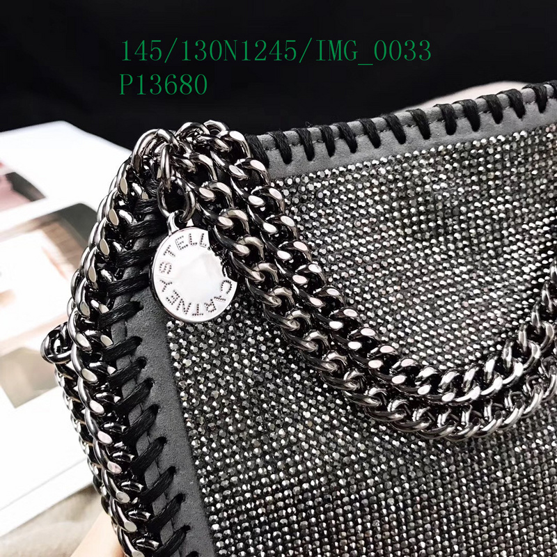 Stella McCartney Bag-(Mirror)-Diagonal-,Code:STB110702,$: 145USD