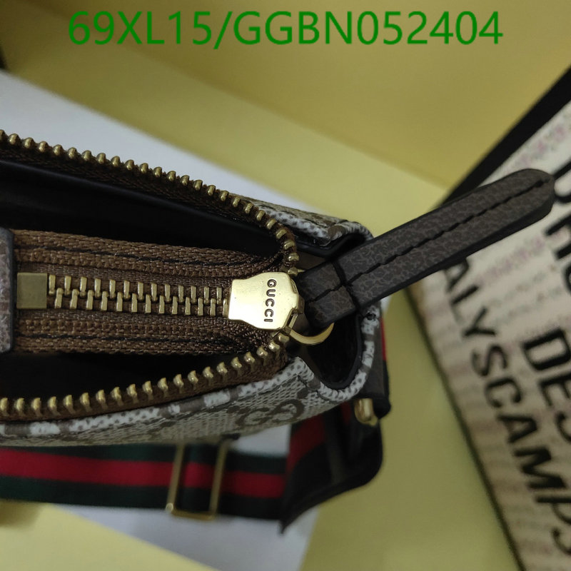 Gucci Bag-(4A)-Diagonal-,Code: GGBN0524504,$: 69USD