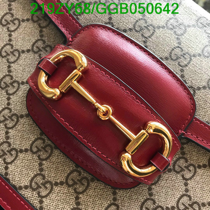 Gucci Bag-(Mirror)-Horsebit-,Code: GGB050642,$: 219USD