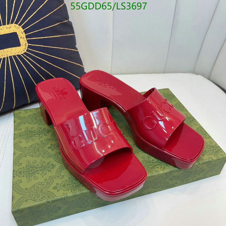 Women Shoes-Gucci, Code: LS3697,$: 55USD