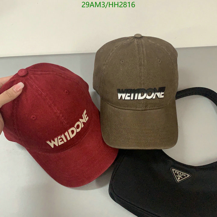 Cap -(Hat)-Welldone, Code: HH2816,$: 29USD