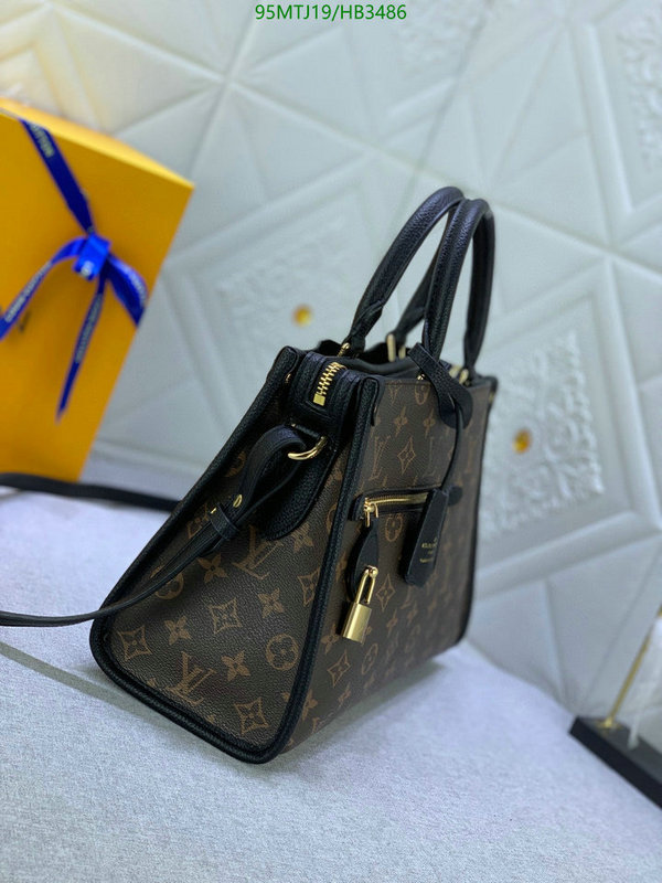 LV Bags-(4A)-Handbag Collection-,Code: HB3486,$: 95USD