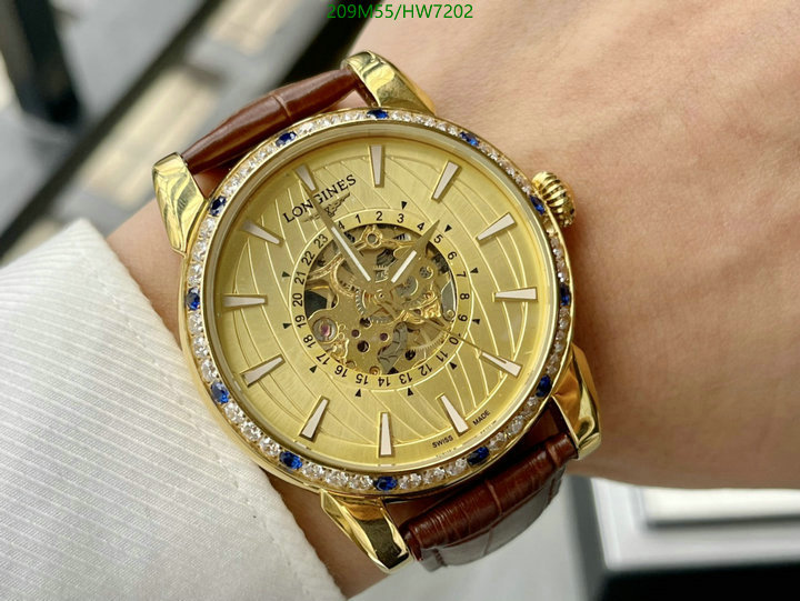 Watch-Mirror Quality-Longines, Code: HW7202,$: 209USD