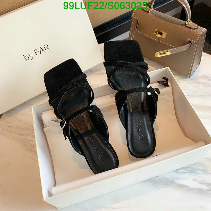 Women Shoes-BY Far, Code: S063025,$: 99USD