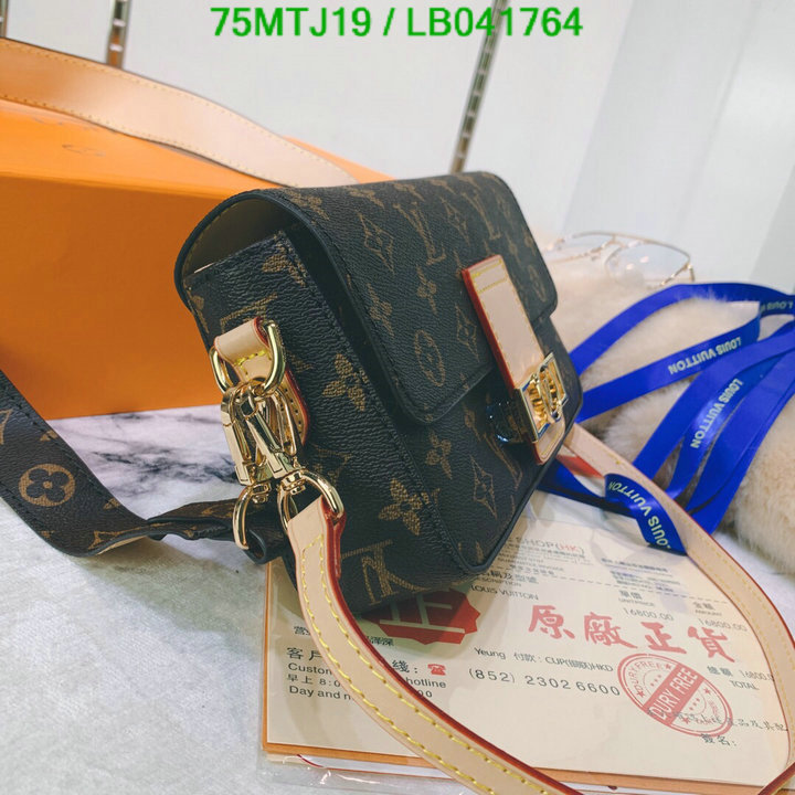 LV Bags-(4A)-Pochette MTis Bag-Twist-,Code: LB041764,$: 75USD