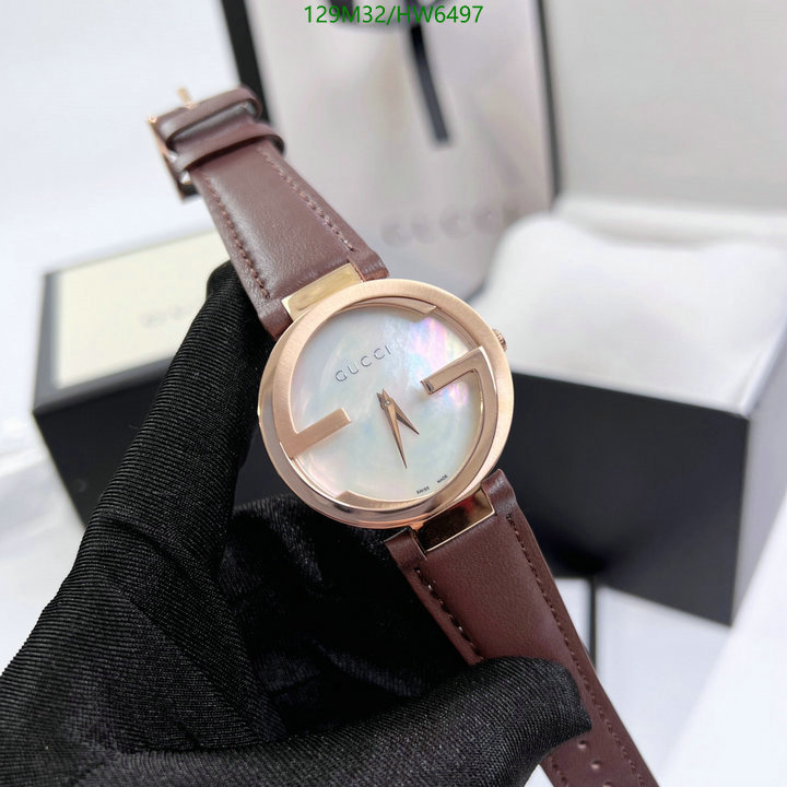 Watch-4A Quality-Gucci, Code: HW6497,$: 129USD