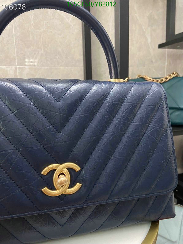 Chanel Bags -(Mirror)-Handbag-,Code: YB2812,$: 195USD