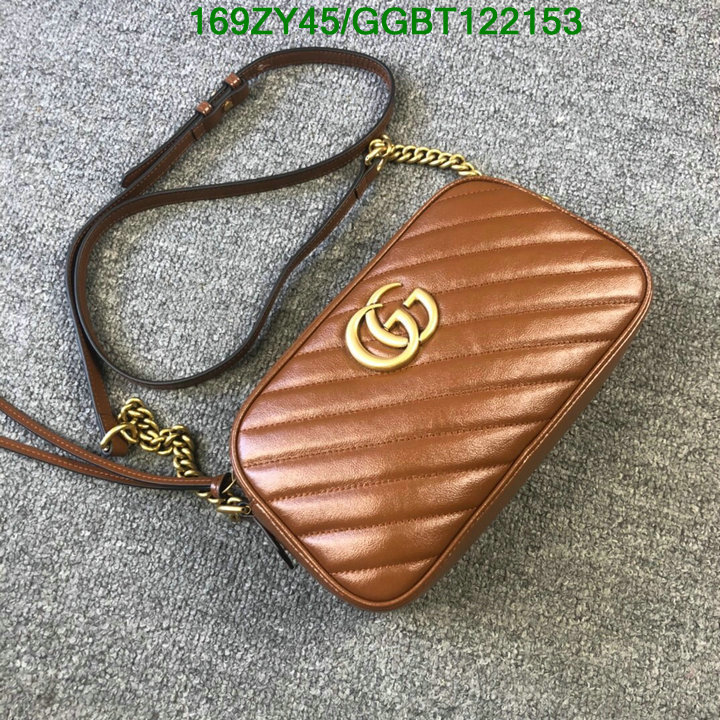 Gucci Bag-(Mirror)-Marmont,Code: GGBT122153,