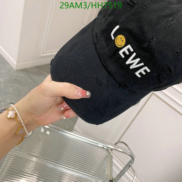 Cap -(Hat)-Loewe, Code: HH7519,$: 29USD