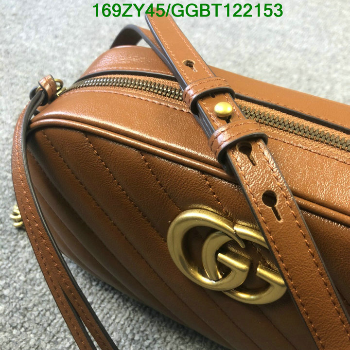 Gucci Bag-(Mirror)-Marmont,Code: GGBT122153,