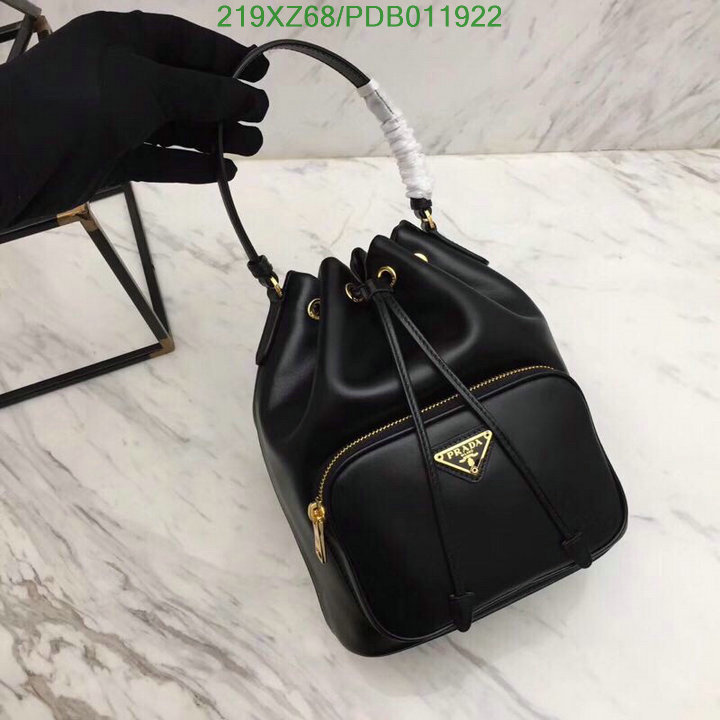 Prada Bag-(Mirror)-Diagonal-,Code: PDB011922,$:219USD