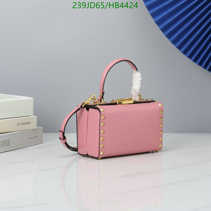 Valentino Bag-(Mirror)-Diagonal-,Code: HB4424,$: 239USD