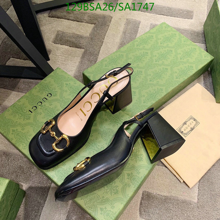 Women Shoes-Gucci, Code: SA1747,$: 129USD