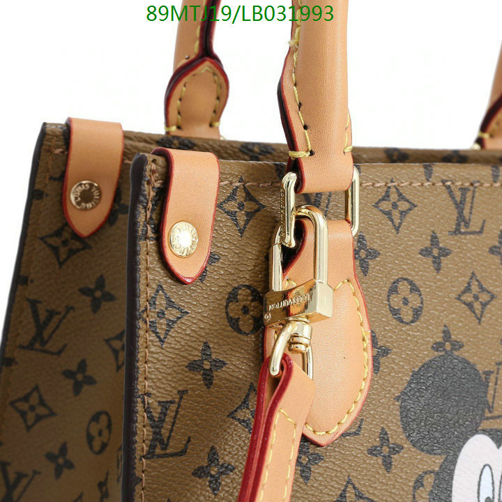 LV Bags-(4A)-Handbag Collection-,Code: LB031993,$: 89USD