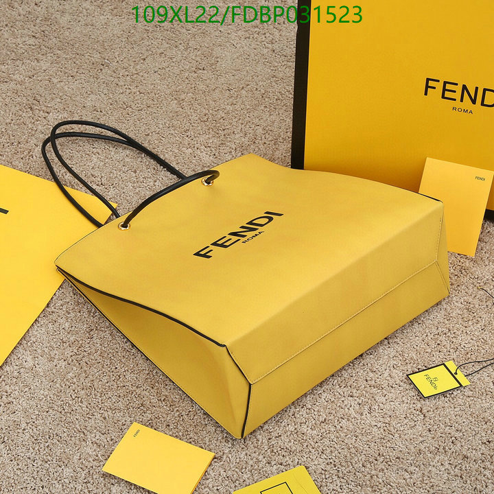 Fendi Bag-(4A)-Handbag-,Code: FDBP031523,$: 109USD