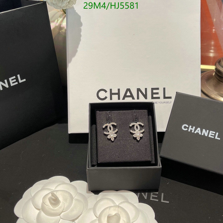 Jewelry-Chanel,Code: HJ5581,$: 29USD