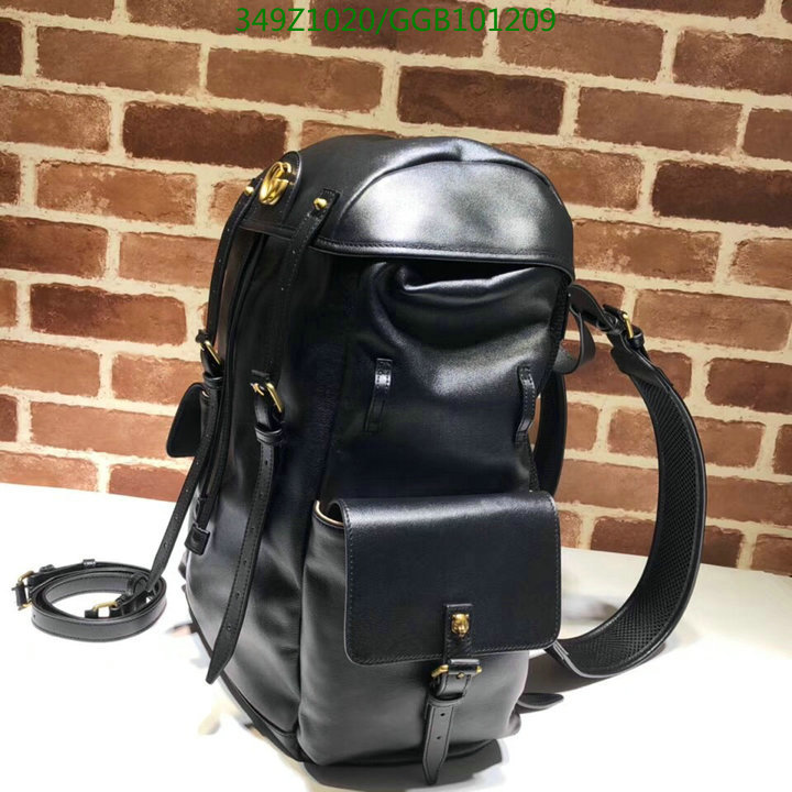 Gucci Bag-(Mirror)-Backpack-,Code: GGB101209,