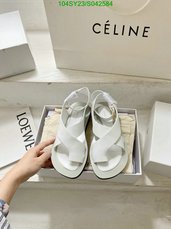 Women Shoes-Celine, Code: S042584,$: 104USD