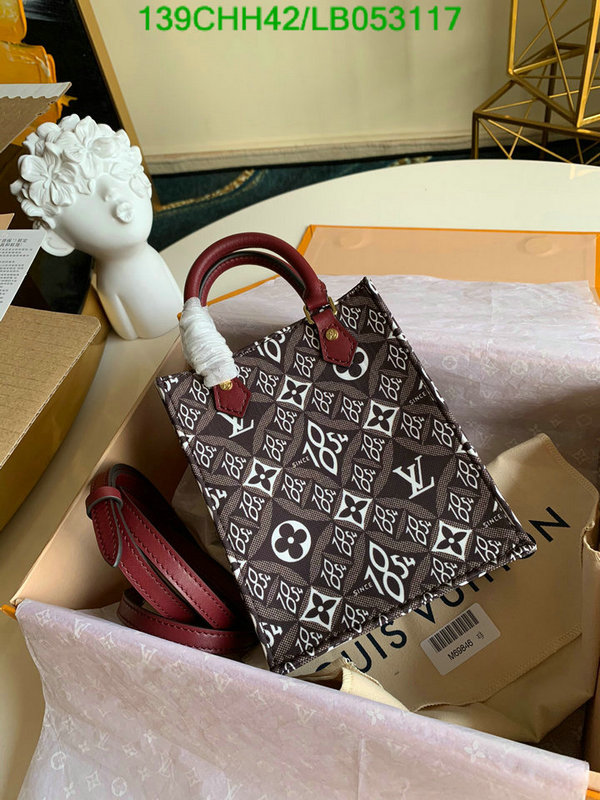 LV Bags-(Mirror)-Handbag-,Code:LB053117,$: 139USD