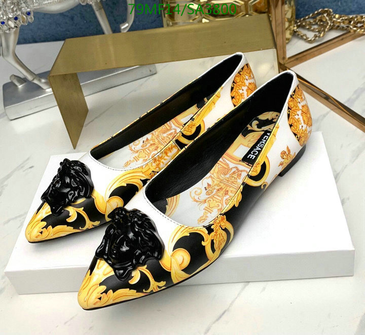 Women Shoes-Versace, Code: SA3800,$: 89USD