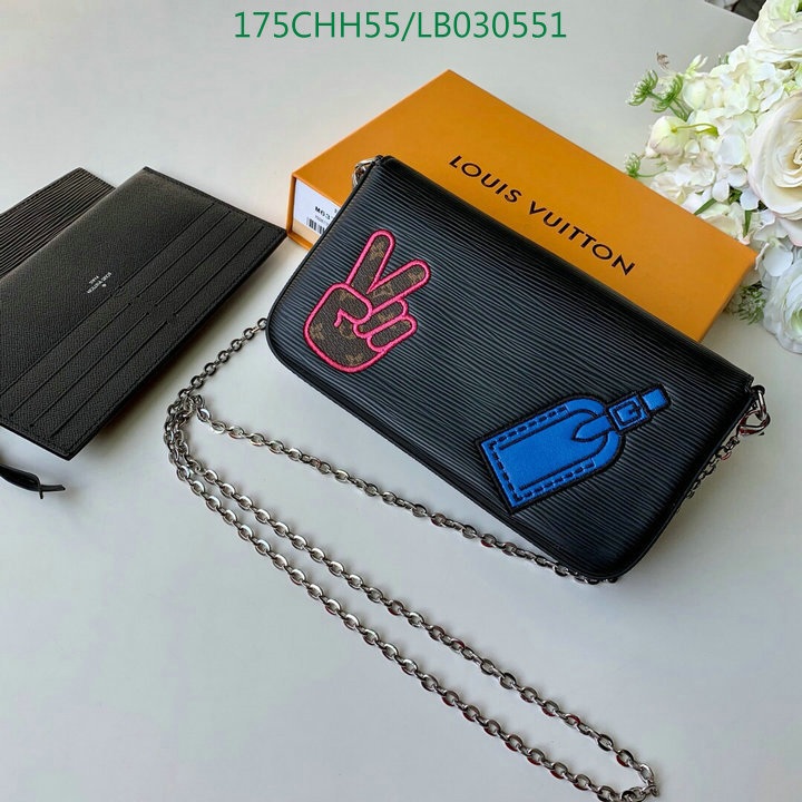 LV Bags-(Mirror)-Pochette MTis-Twist-,Code: LB030551,$:175USD