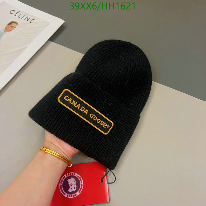 Cap -(Hat)-Canada Goose, Code: HH1621,$: 39USD