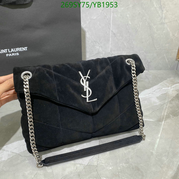 YSL Bag-(Mirror)-LouLou Series,Code: YB1953,$: 269USD