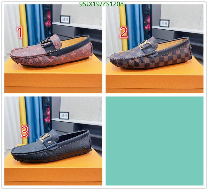 Men shoes-LV, Code: ZS1208,$: 95USD