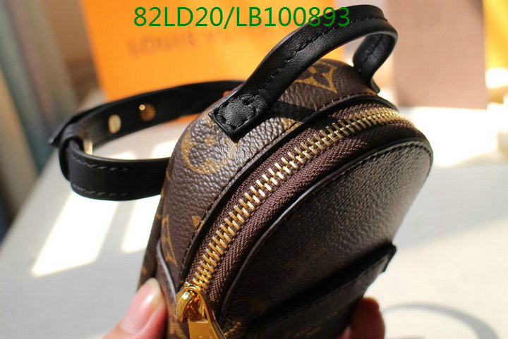 LV Bags-(Mirror)-Backpack-,Code: LB100893,$:82USD